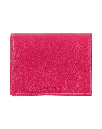 IL BISONTE Wallet Garnet Leather