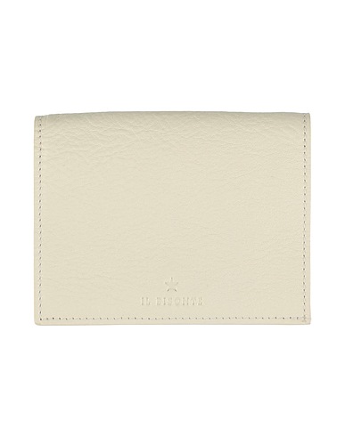 IL BISONTE Wallet Ivory Leather