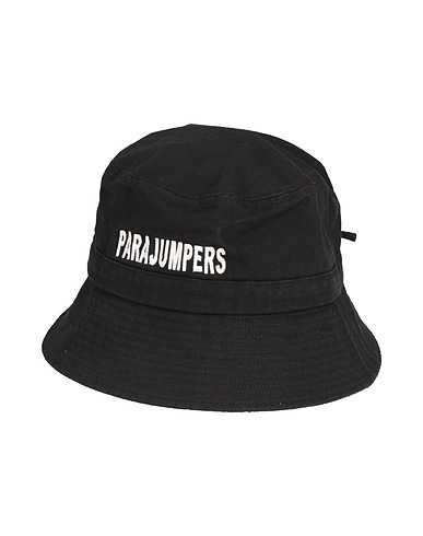 PARAJUMPERS Hat Black 100% Cotton