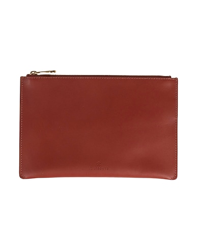 IL BISONTE Pouch Leather
