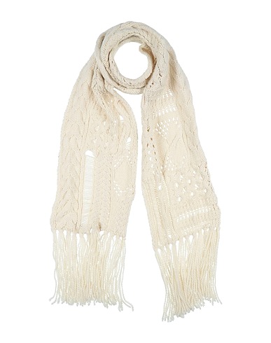 ZADIG&VOLTAIRE Scarves and foulards Cream 70% Wool, 30% Polyamide