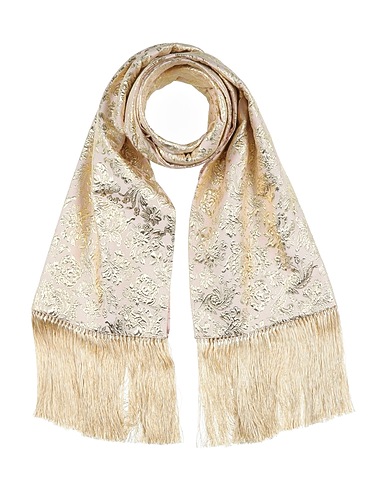 DOLCE&GABBANA Scarves and foulards Pink 60% Polyester, 30% Viscose, 8% Polyamide, 2% Metallic Polyester