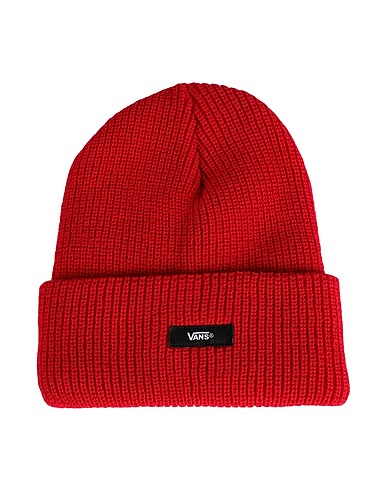 VANS Hat EASTVIEW CUFF BEANIE
 Red 100% Acrylic
