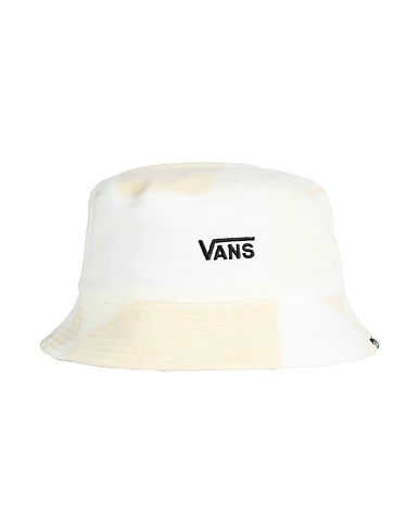 VANS Hat WINTER CHECKER BUCKET HAT

 Cream 100% Polyester
