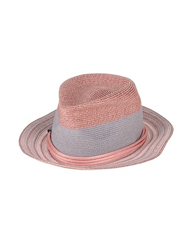 GIORGIO ARMANI Hat Burgundy 54% Paper, 30% Abaca, 8% Polyester, 8% Hemp