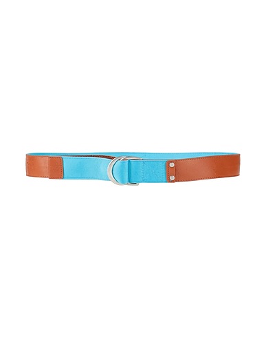 HARMONT & BLAINE Leather belt Tan Leather, Polyester