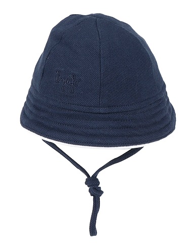 IL GUFO Cappello Blu navy 100% Cotone