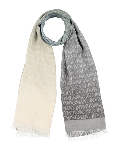 EMPORIO ARMANI Sciarpe e foulard Blu chiaro 56% Viscosa, 44% Modal