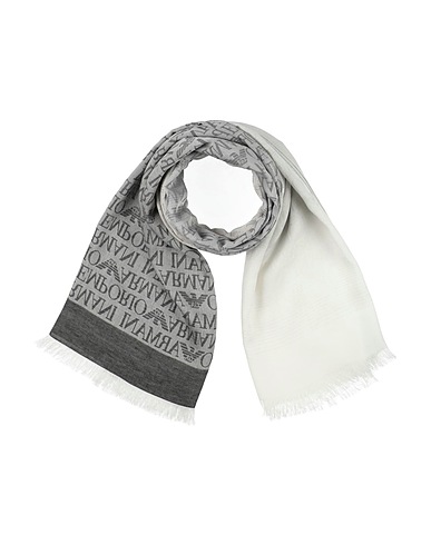 EMPORIO ARMANI Scarves and foulards 56% Viscose, 44% Modal