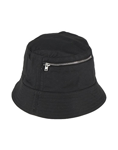DRKSHDW by RICK OWENS Hat Black 100% Cotton