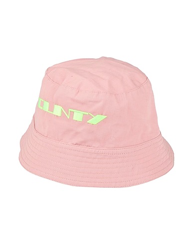 DRKSHDW by RICK OWENS Hat Pink 100% Cotton
