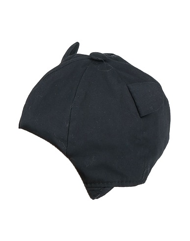 EMPORIO ARMANI Hat Midnight blue 100% Cotton