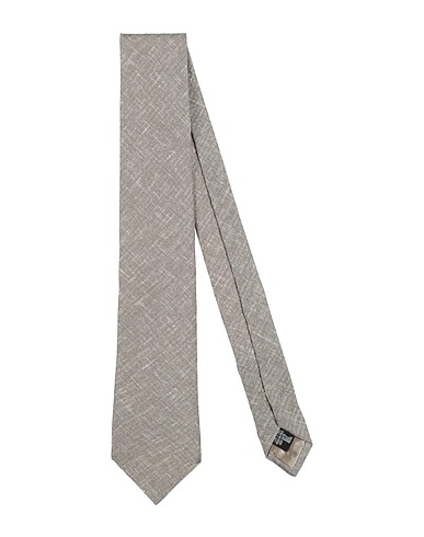 EMPORIO ARMANI Cravatte e papillon Grigio 100% Seta