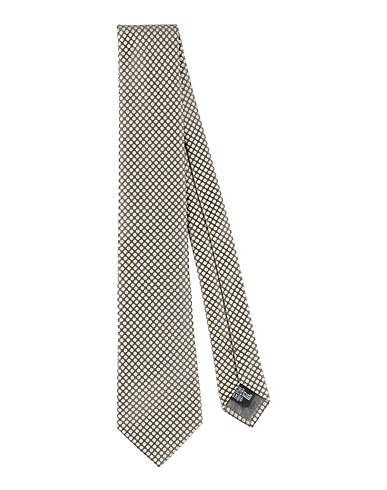 EMPORIO ARMANI Ties and bow ties Navy 100% Silk
