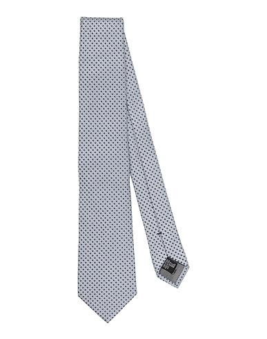 EMPORIO ARMANI Krawatten und Fliegen Hellgrau 100% Seide