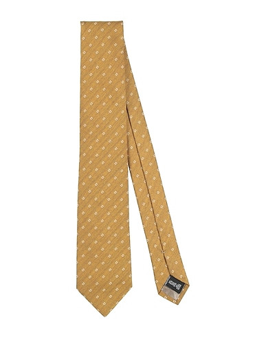 EMPORIO ARMANI Ties and bow ties Mustard 60% Silk, 40% Cotton