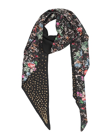 ZADIG&VOLTAIRE Scarves and foulards Black 100% Silk