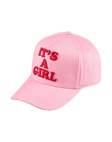 DSQUARED2 Cappello Rosa 100% Cotone