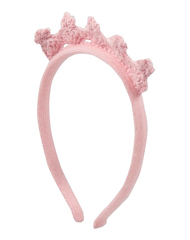 IL GUFO Hair accessory Pink 100% Super 100s Wool