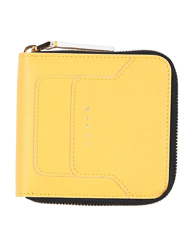 MARNI Wallet Marigold Leather