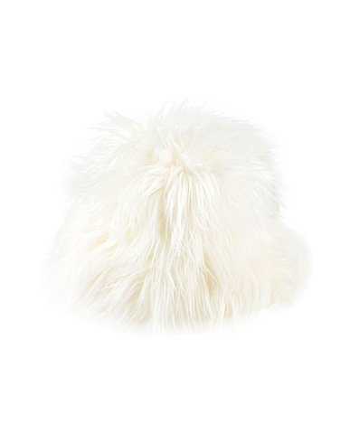 MSGM Cappello Panna 74% Modacrilico, 18% Poliestere, 8% Acrilico