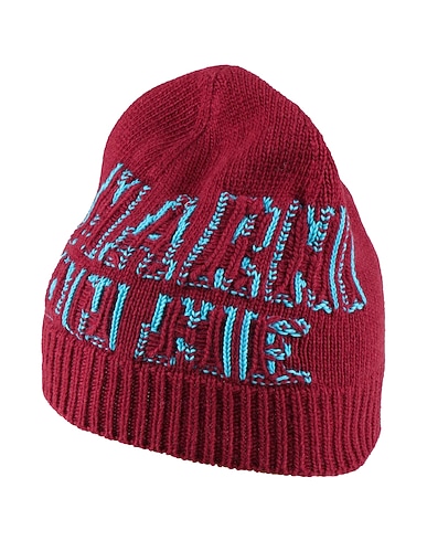 MARNI Hat Burgundy 70% Virgin Wool, 30% Cotton