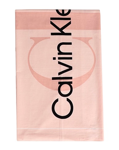 CALVIN KLEIN JEANS Scarves and foulards Blush 100% Organic cotton