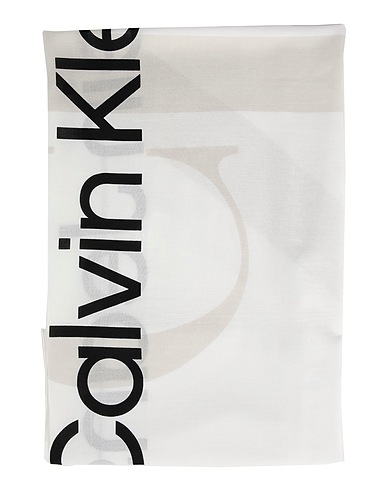 CALVIN KLEIN JEANS Scarves and foulards 100% Organic cotton