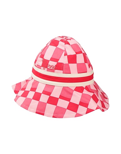 MARNI Cappello Rosa 70% Cotone, 30% Lino