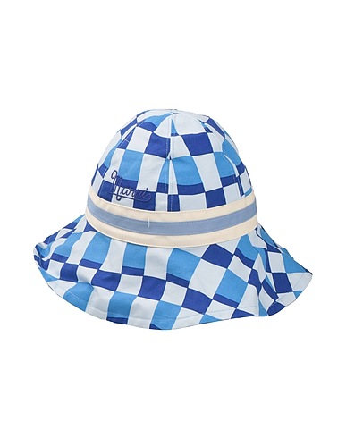 MARNI Cappello Celeste 70% Cotone, 30% Lino