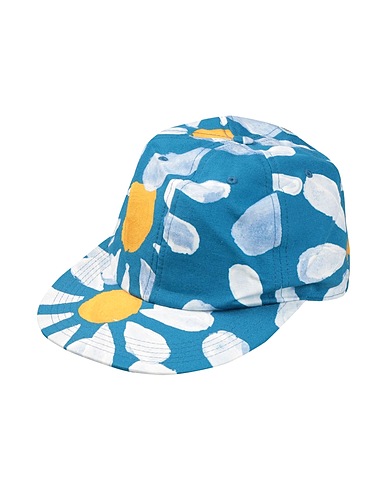 MARNI Hat Azure 55% Cotton, 45% Linen