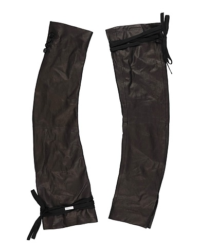 ANN DEMEULEMEESTER Other accessory Dark brown 100% Leather