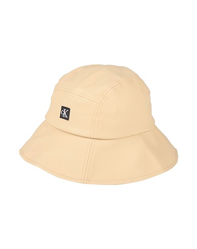 CALVIN KLEIN JEANS Cappello Sabbia 100% Poliuretano