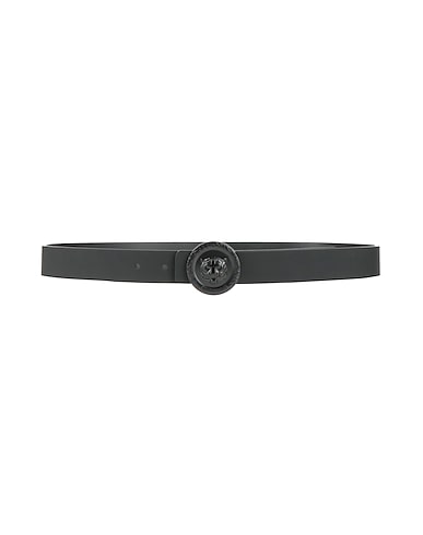 JUST CAVALLI Leather belt NERO Calfskin