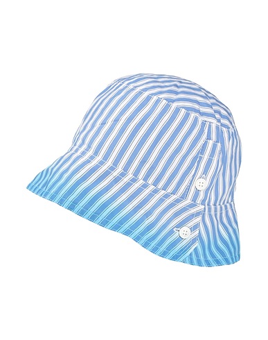 MARNI Hat Light blue 100% Cotton