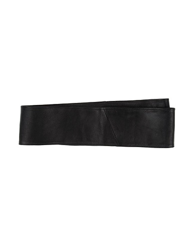 PATRIZIA PEPE Belt Black 100% Leather
