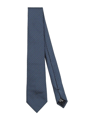 EMPORIO ARMANI Ties and bow ties Azure 100% Silk