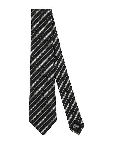 EMPORIO ARMANI Krawatten und Fliegen Schwarz 100% Seide