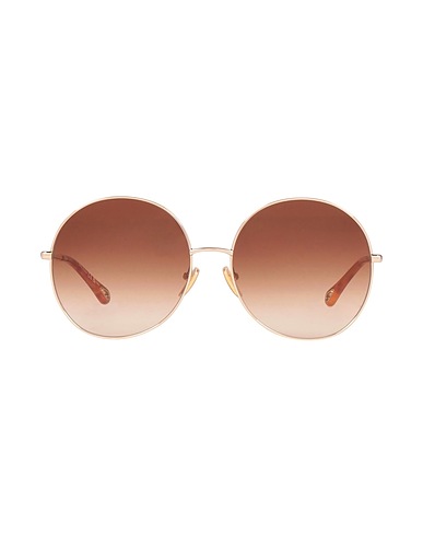 CHLOÉ Occhiali da sole Oro Metallo, Plastica