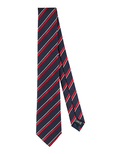 EMPORIO ARMANI Ties and bow ties Midnight blue 94% Silk, 6% Cotton