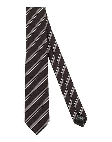EMPORIO ARMANI Ties and bow ties Black 94% Silk, 6% Cotton