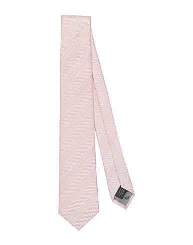 EMPORIO ARMANI Ties and bow ties Brown 76% Silk, 24% Polyester