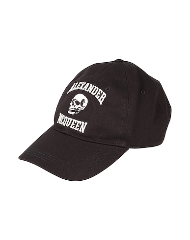 MCQUEEN Hat NERO 100% Cotton