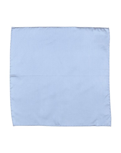 EMPORIO ARMANI Ties and bow ties Sky blue 100% Silk