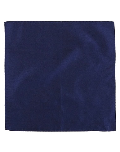 EMPORIO ARMANI Cravatte e papillon Blu navy 100% Seta