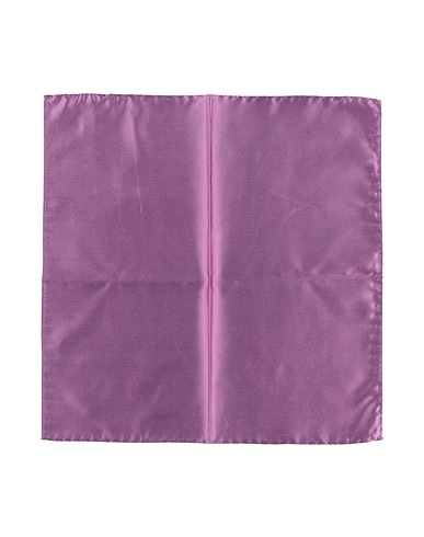 EMPORIO ARMANI Ties and bow ties Mauve 100% Silk