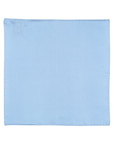 EMPORIO ARMANI Ties and bow ties Light blue 100% Silk