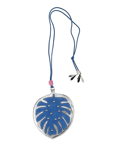 ISABEL MARANT PICCOLA PELLETTERIA Blu Pelle di bovino