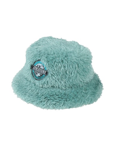 ALBERTA FERRETTI Hat Deep teal 100% Polyester