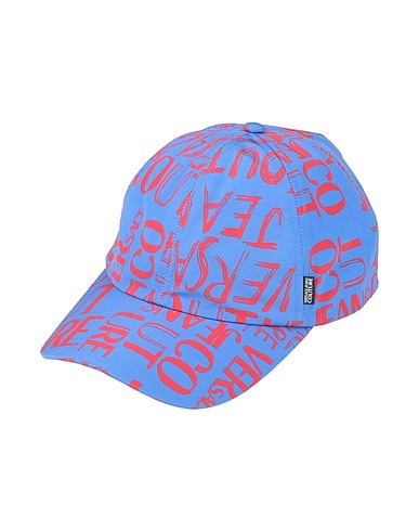 VERSACE JEANS COUTURE Cappello Azzurro 100% Poliestere